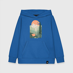 Детская толстовка-худи Wood Adventure