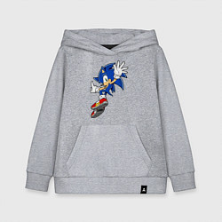 Детская толстовка-худи Sonic