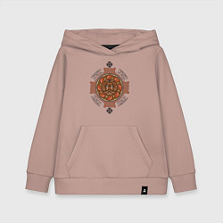 Детская толстовка-худи РУСИЧ