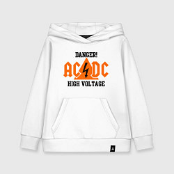 Детская толстовка-худи AC/DC: High Voltage