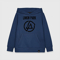 Толстовка детская хлопковая Linkin Park, цвет: тёмно-синий