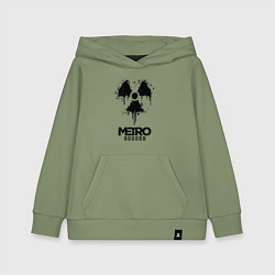 Детская толстовка-худи METRO EXODUS