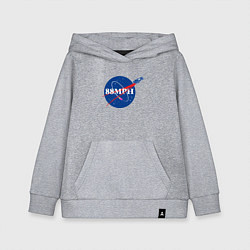 Детская толстовка-худи NASA Delorean 88 mph