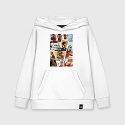 Детская толстовка-худи GTA 5: Stories