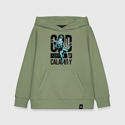 Детская толстовка-худи God of Calamity