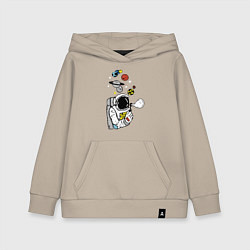 Детская толстовка-худи Cosmos