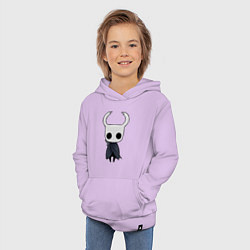 Толстовка детская хлопковая Hollow Knight, цвет: лаванда — фото 2