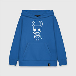 Толстовка детская хлопковая Hollow Knight: Minimalism, цвет: синий