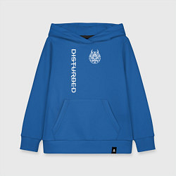 Детская толстовка-худи DISTURBED