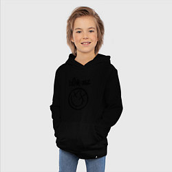 Толстовка детская хлопковая BLINK-182, цвет: черный — фото 2