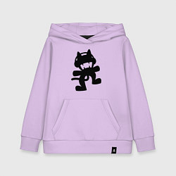 Толстовка детская хлопковая MONSTERCAT, цвет: лаванда