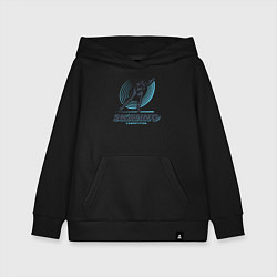 Детская толстовка-худи SKATING competition