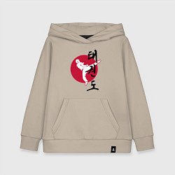 Детская толстовка-худи Тхэквондо