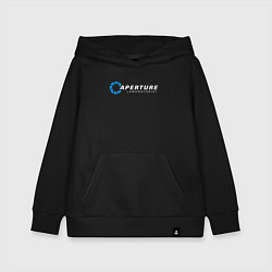 Толстовка детская хлопковая PORTAL, цвет: черный