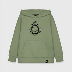 Детская толстовка-худи Котик