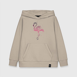 Детская толстовка-худи Flamingo