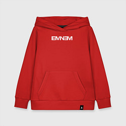 Толстовка детская хлопковая EMINEM, цвет: красный