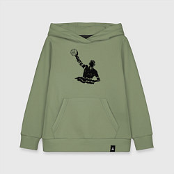 Детская толстовка-худи Ватерполист