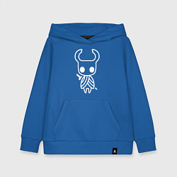 Толстовка детская хлопковая Hollow Knight, цвет: синий