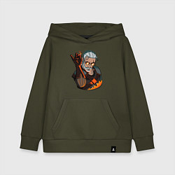 Детская толстовка-худи Ведьмак