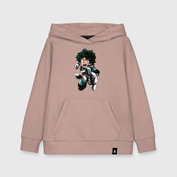 Детская толстовка-худи Моя Геройская Академия