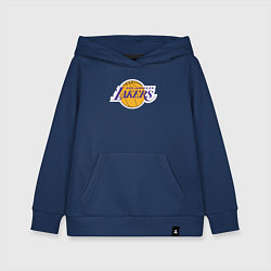 Детская толстовка-худи LA LAKERSспина