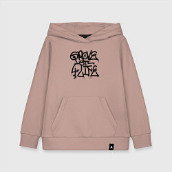Детская толстовка-худи GROVE STREET 4 LIFE