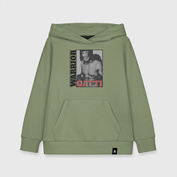 Детская толстовка-худи Warrior Gatti