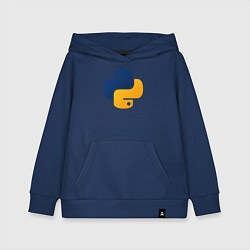 Детская толстовка-худи Python