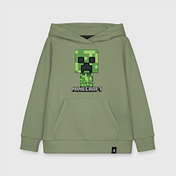 Детская толстовка-худи MINECRAFT