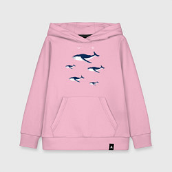 Детская толстовка-худи Ocean