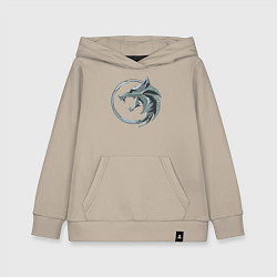 Детская толстовка-худи ВЕДЬМАК