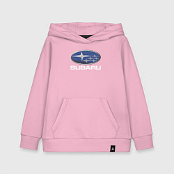 Детская толстовка-худи SUBARU