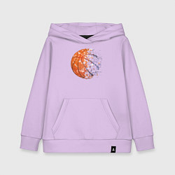 Детская толстовка-худи BasketBall