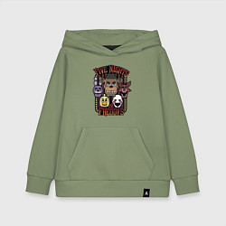 Детская толстовка-худи FIVE NIGHTS AT FREDDYS