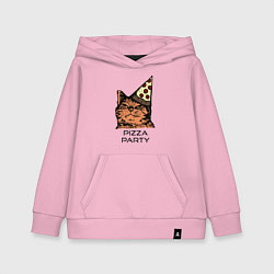 Детская толстовка-худи PIZZA PARTY