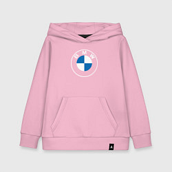 Детская толстовка-худи BMW LOGO 2020