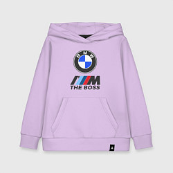 Детская толстовка-худи BMW BOSS