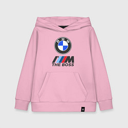 Детская толстовка-худи BMW BOSS