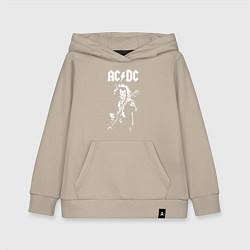 Детская толстовка-худи ACDC