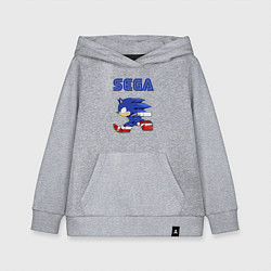 Детская толстовка-худи SEGA
