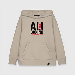Детская толстовка-худи Muhammad Ali