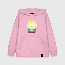 Толстовка детская хлопковая South Park Баттерс, цвет: светло-розовый