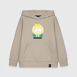 Толстовка детская хлопковая South Park Баттерс, цвет: миндальный