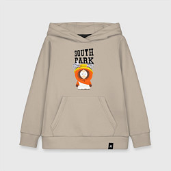 Детская толстовка-худи South Park Кенни