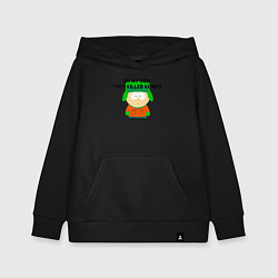 Толстовка детская хлопковая South Park, цвет: черный