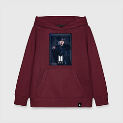 Детская толстовка-худи BTS Black Swan