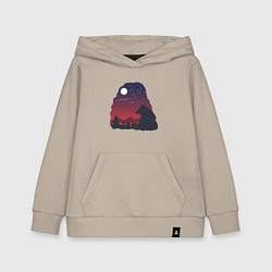 Детская толстовка-худи Медведь