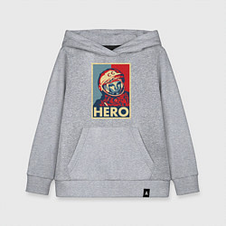 Детская толстовка-худи ЮРИЙ ГАГАРИН