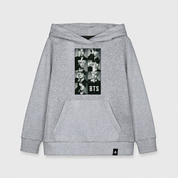 Детская толстовка-худи BTS